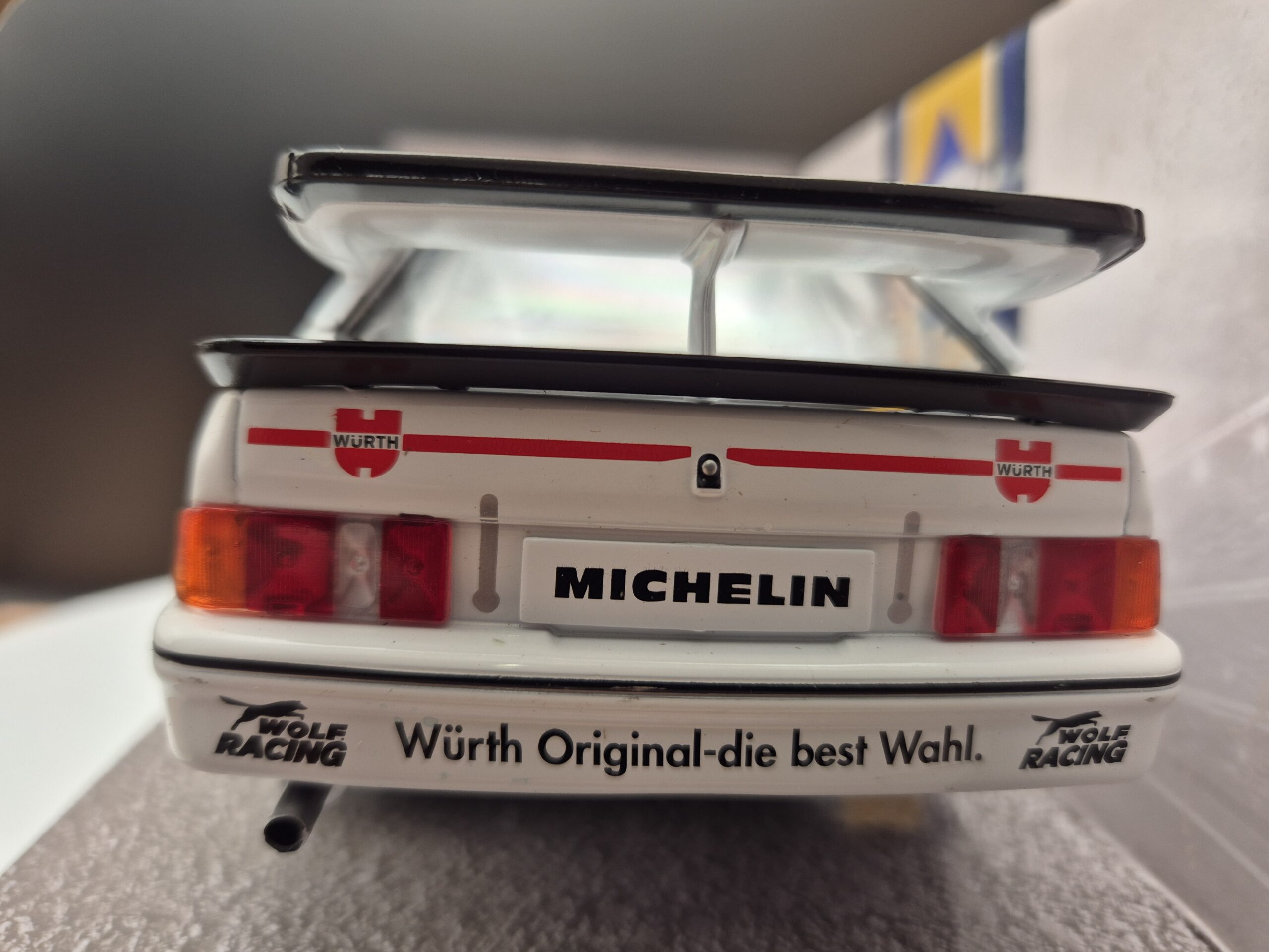 SOLIDO - for Sierra RS500 - Nurburgring DTM 1988-1/18, White