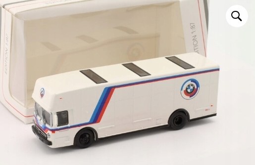MERCEDES-BENZ O 317 Race Car Transporter “BMW Motorsport”