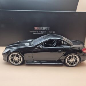 MERCEDES SLK 55AMG 55 AMG BRABUS 1/18 HOT WORKS MS 041803