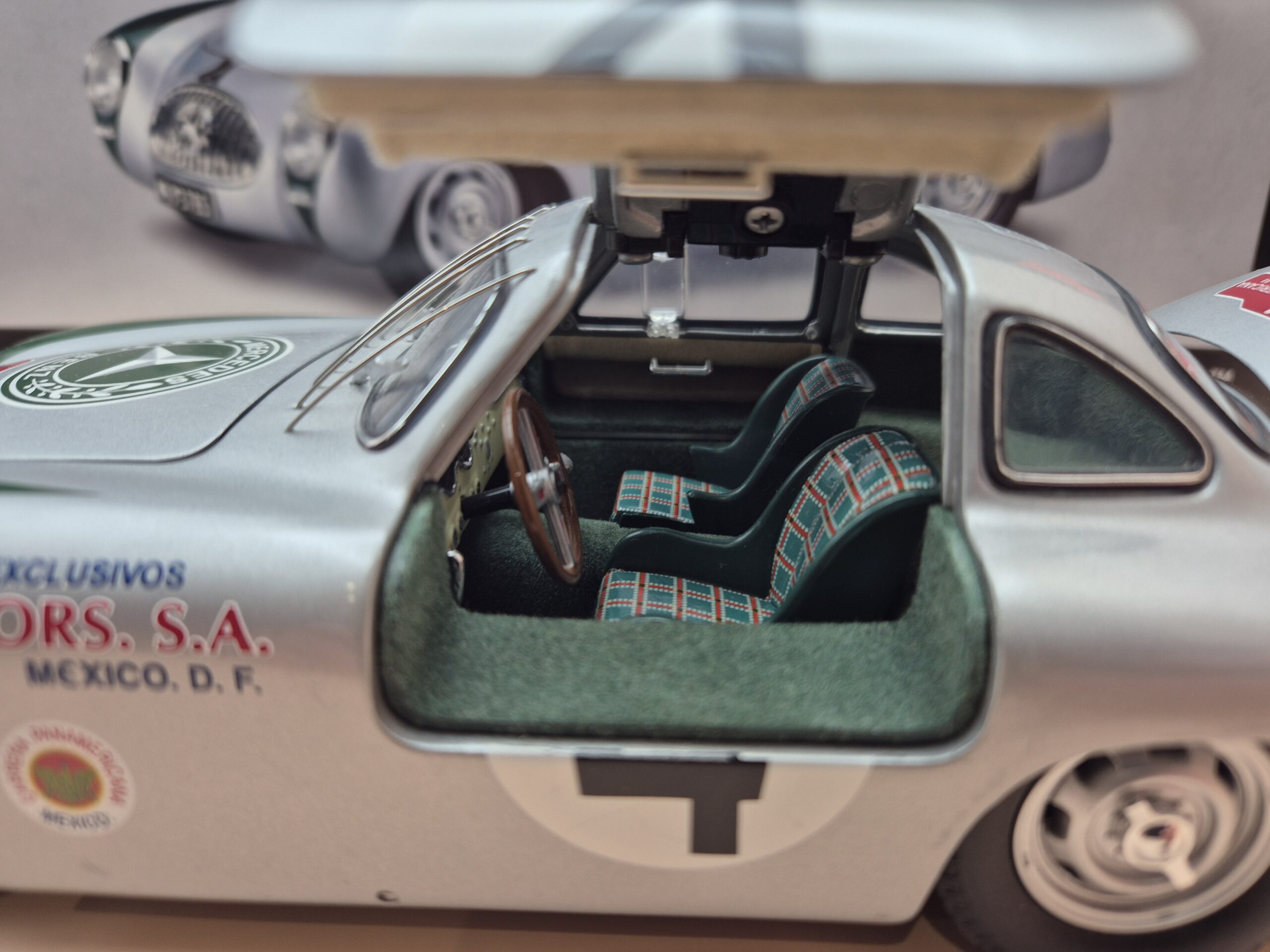 1:18 Ricko 1952 Mercedes-Benz 300SL W194 - obrazek 4