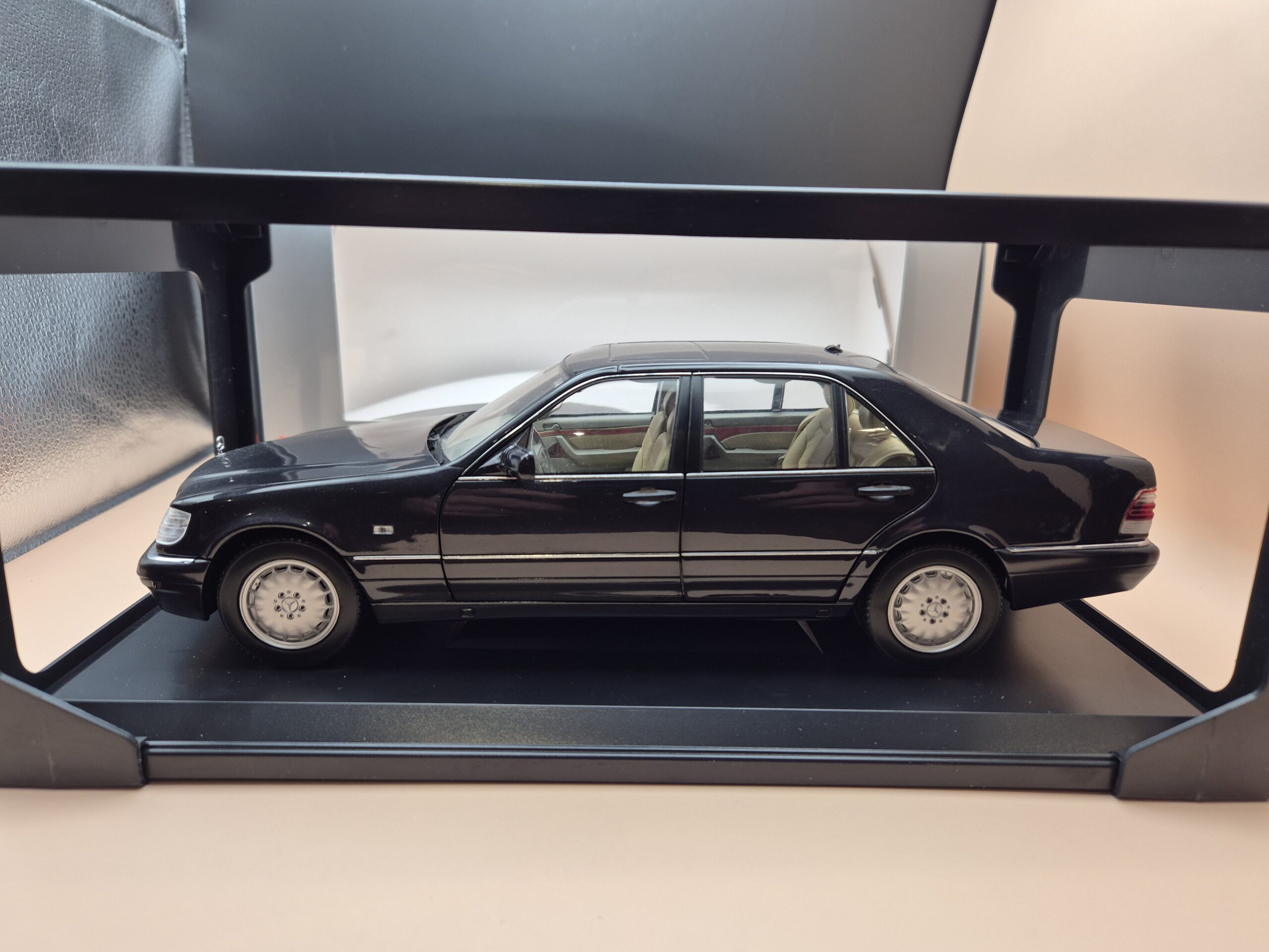 MERCEDES S 320 (W140) 1994-98 1/18 NOREV FULL OPEN B66040594