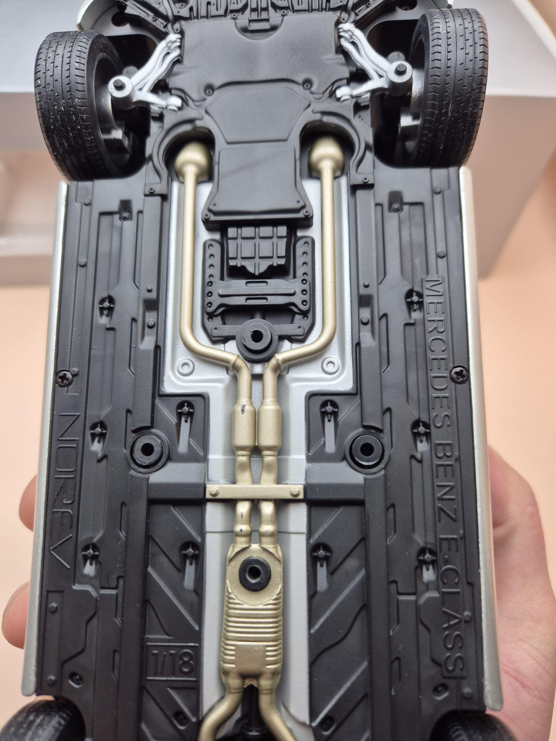 1:18 MERCEDES W207 CABRIOLET CABRIO NOREV B66962433 - obrazek 6
