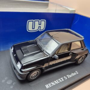 Renault 5 R R5 Turbo 1 1981 CZRANY UNIVERSAL HOBBIES 1:18 1/18