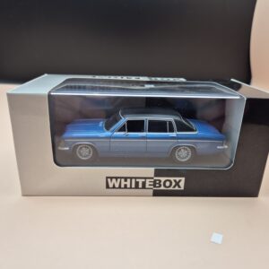 OPEL Admiral B Hatchback Limousine G Blue metallic 1972 1/43 WHITEBOX WB067
