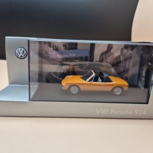 VW PORSCHE 914 1/43 MODEL DEALERSKI 811099300 K2Y
