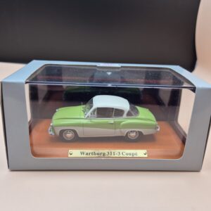 WARTBURG 311-3 COUPE DDR AUTO 1/43 7 130 127