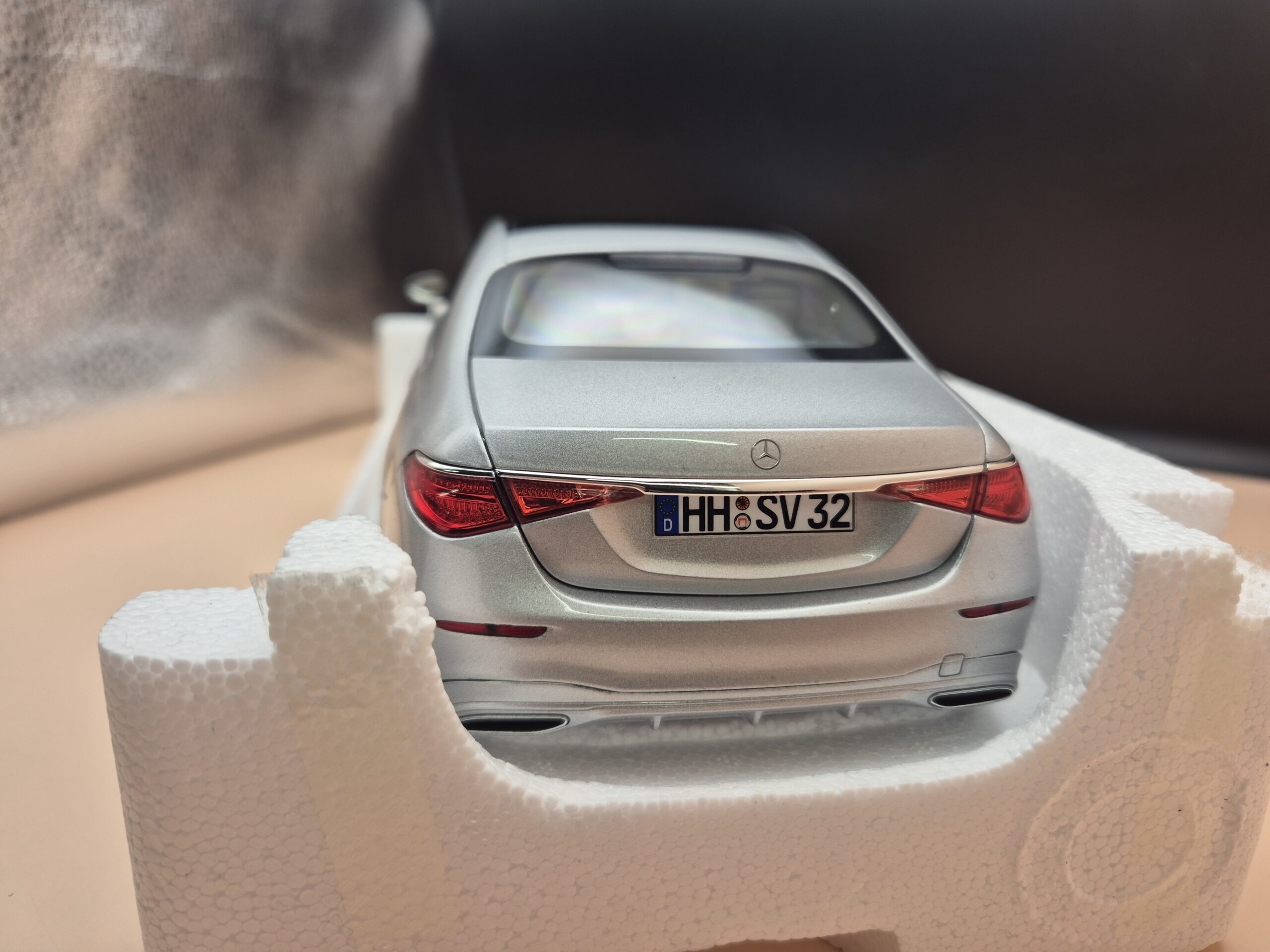 Mercedes S Class W223 AMG Line (2021) 1:18 NOREV 183805 - obrazek 5