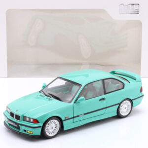 BMW M3 (E36) Coupe 1991 Mint green SOLIDO 1/18