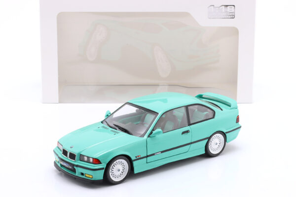 BMW M3 (E36) Coupe 1991 Mint green SOLIDO 1/18