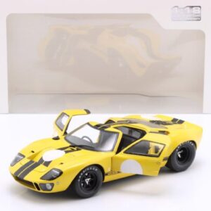 FORD GT40 Mk1 1968 Yellow/black SOLIDO 1/18