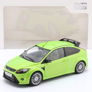 FORD FOCUS RS MK II 2009 Ultimate green metallic SOLIDO 1/18