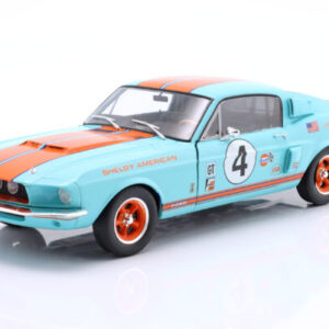 FORD SHELBY MUSTANG GT500 #4 Gulf Racing Tribute 1967