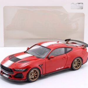 FORD SHELBY MUSTANG Super Snake 2024 Red/white stripes SOLIDO 1/18
