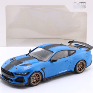 FORD SHELBY MUSTANG Super Snake 2024 Blue/black stripes SOLIDO 1/18