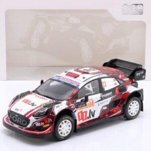FORD PUMA Rally1 Hybrid #22 M.Sesks 7th Rallye Lettland 2024 SOLIDO 1/18