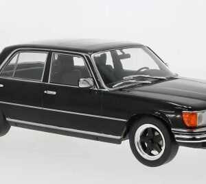 MERCEDES S CLASS W116 CZARNY MCG18551 1/18