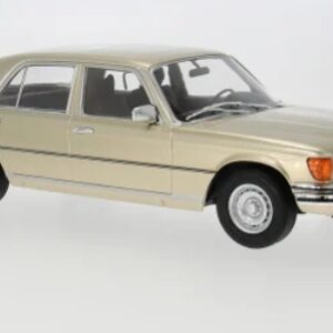 MERCEDES S CLASS W116 BEIGE MCG18550 1/18