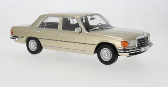 MERCEDES S CLASS W116 BEIGE MCG18550 1/18