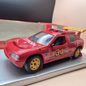 MAJORETTE 4407 CITRON ZX RALLY