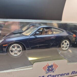 BURAGO  1/18 POPRSCHE 911 996 CARRERA RACING
