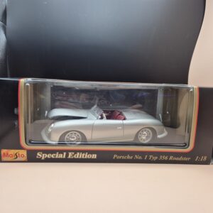 MAISTO 50324 PORSCHE NO 1 TYP 356 1948 ROADSTER SPECIAL EDITION