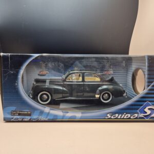 SOLIDO 1/18 8156 PEUGEOT 203 1954 DECOUVRABLE
