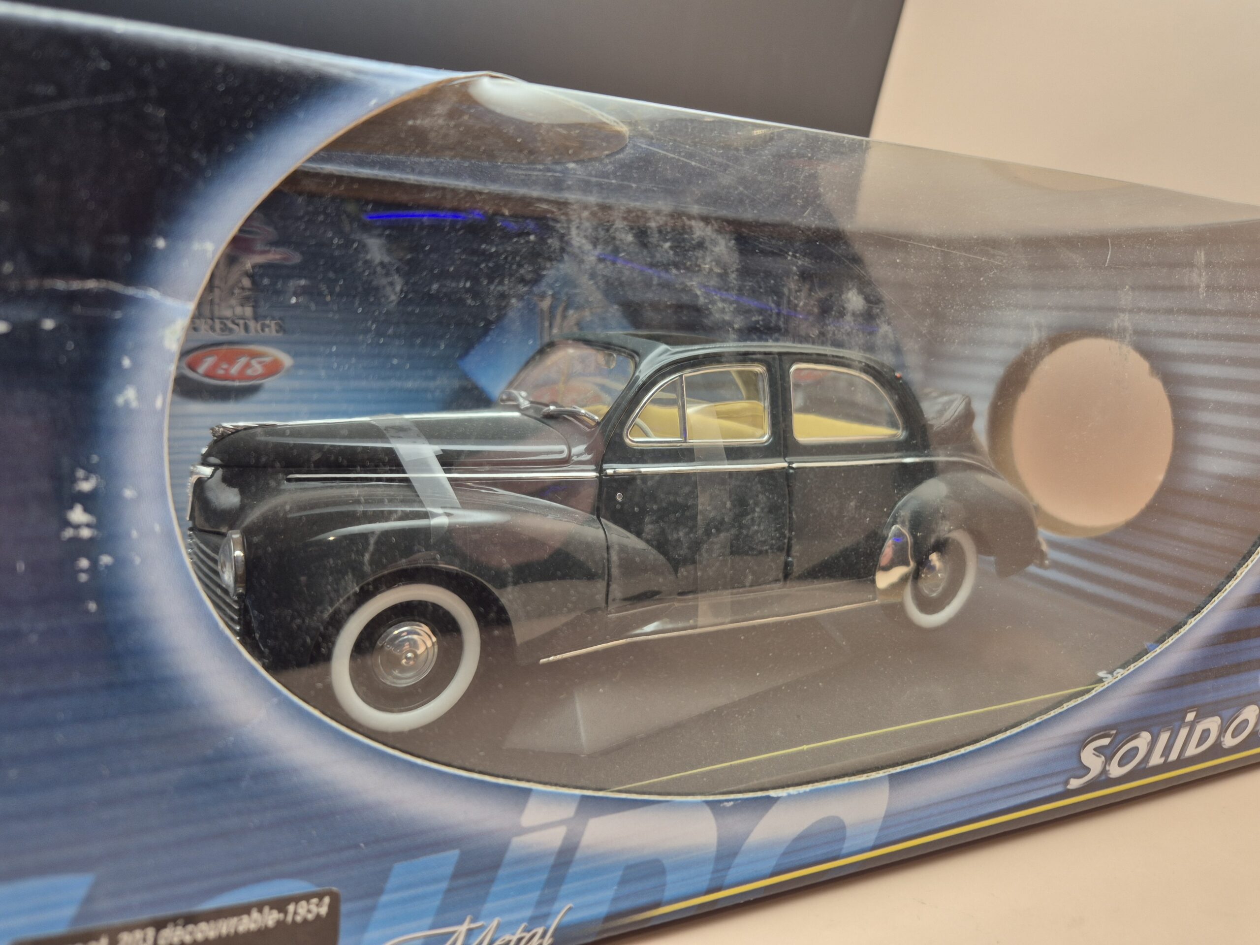 SOLIDO 1/18 8156 PEUGEOT 203 1954 DECOUVRABLE - obrazek 4
