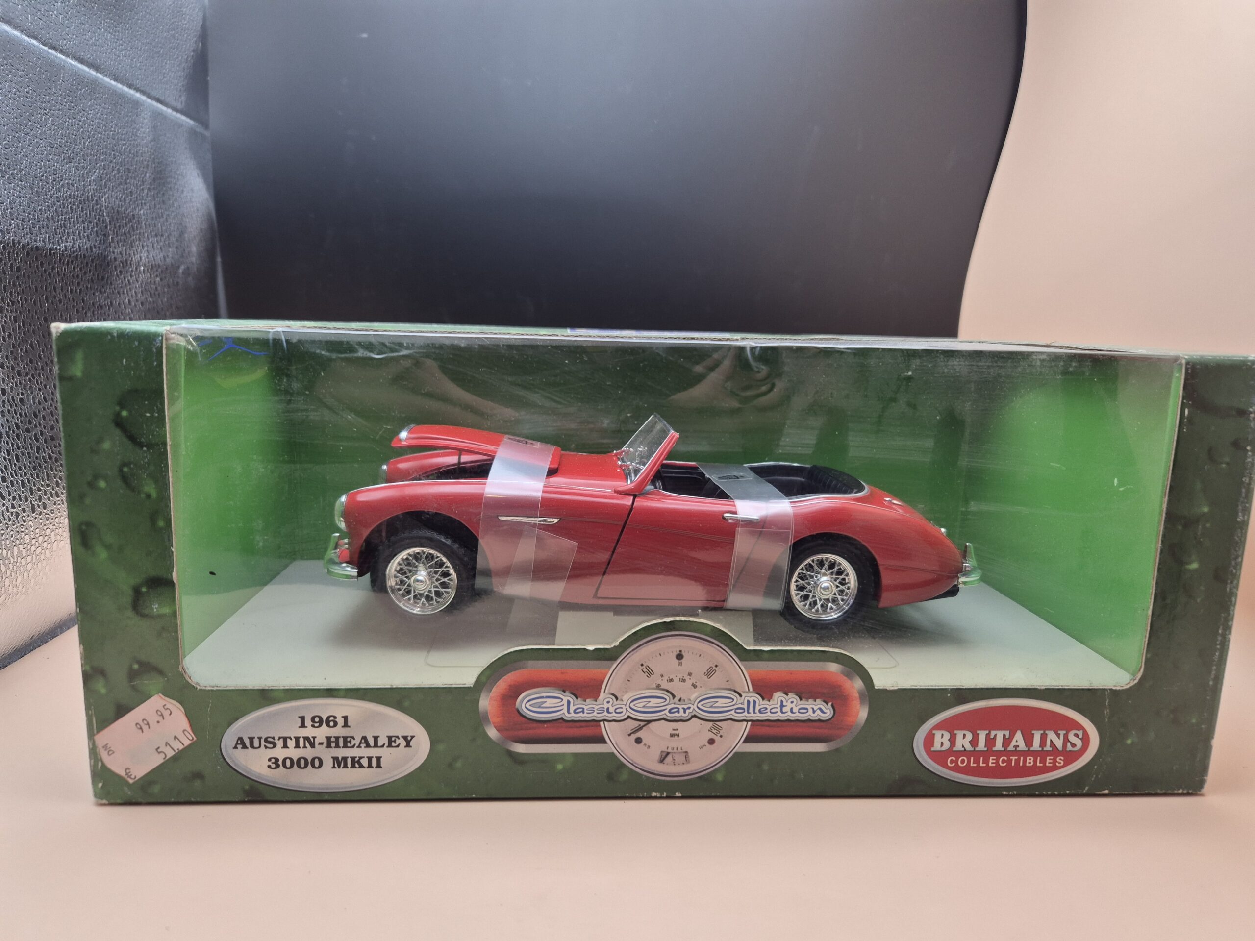 ERTL Britains Collectibles 1:18 1961 Austin Healey 3000 MKII MIB