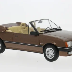 WhiteBox, Opel Ascona C Cabriolet, BRAZOWY 1985, 1:24 WB124255