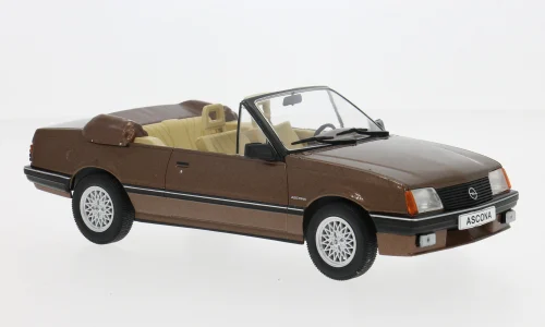 WhiteBox, Opel Ascona C Cabriolet, BRAZOWY 1985, 1:24 WB124255