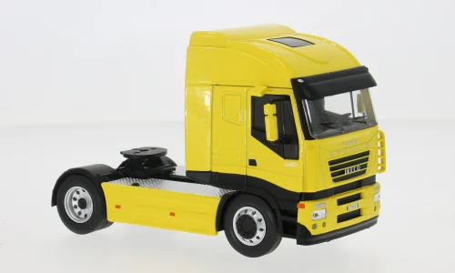 IXO, Iveco Stralis, gelb, 2002, 1:43 ŻÓŁTY IXOTR223.22