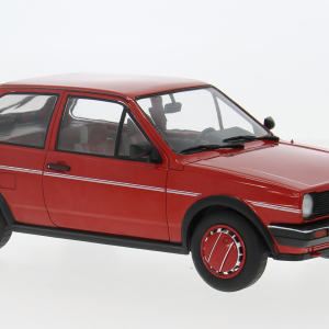 MCG, VW Polo II Coupe Fox, CZERWONY  1985, 1:18 MCG18523