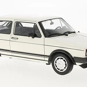Welly, VW Golf I GTI, BIAŁY, 1982, 1:18 WEL18039 WHITE