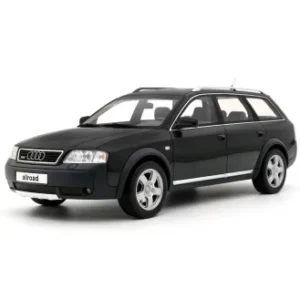 AUDI A6 C5 ALLROAD ALL ROAD KOMBI BRILLIANT BLACK 2000 OT1189 OTTO OT 1189 SLKALA 1/18
