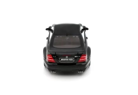 Mercedes-Benz C209 CLK DTM AMG Coupe Obsidian Black Metallic 2004 OTTO OT1191 - obrazek 4
