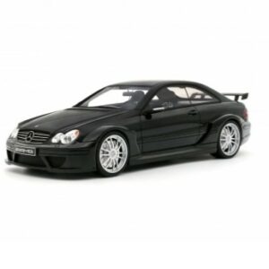 Mercedes-Benz C209 CLK DTM AMG Coupe Obsidian Black Metallic 2004 OTTO OT1191