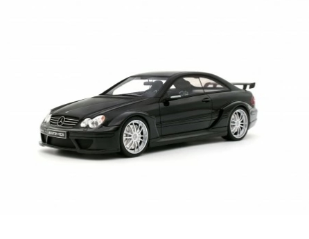 Mercedes-Benz C209 CLK DTM AMG Coupe Obsidian Black Metallic 2004 OTTO OT1191