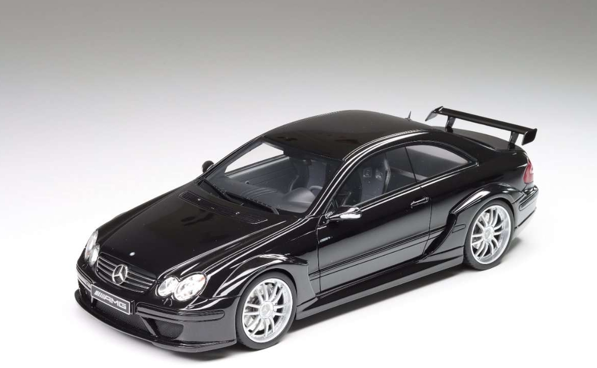 Mercedes-Benz C209 CLK DTM AMG Coupe Obsidian Black Metallic 2004 OTTO OT1191 - obrazek 8