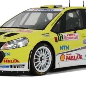 Suzuki SX4 WRC n12 P-G. Andersson / J. Andersson Rally Monte Carlo 2008 Night Version Otto 1/18 ot495
