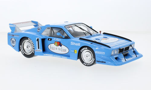 MCG18810 R Lancia Beta Montecarlo Gr.5, DRM, ADAC Supersprint Nürburgring, 1981, GS Sport, Fruit of the Loom, #1, H.Heyer, 1:18