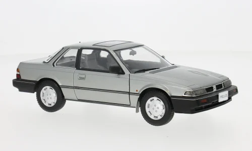 WhiteBox, Honda Prelude, SZARY 1985, 1:24 WB124258