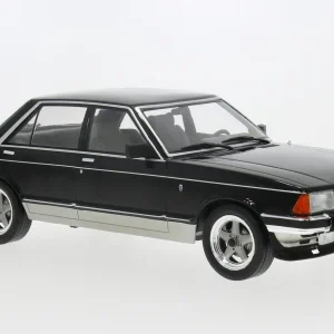 MCG, Ford Granada MK II 2.8 Wtrysk, CZARNO SREBRNY 1982, 1:18 MCG18536
