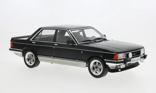 MCG, Ford Granada MK II 2.8 Wtrysk, CZARNO SREBRNY 1982, 1:18 MCG18536