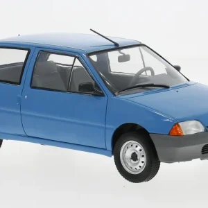 WhiteBox, Citroen AX, NIEBIESKI  1986, 1:24 WB124256