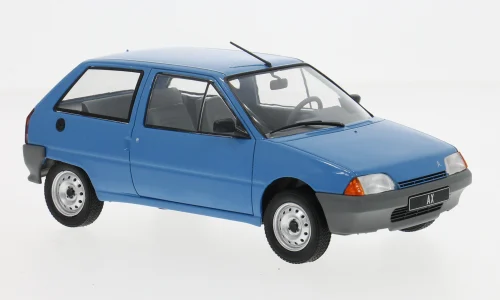 WhiteBox, Citroen AX, NIEBIESKI 1986, 1:24 WB124256