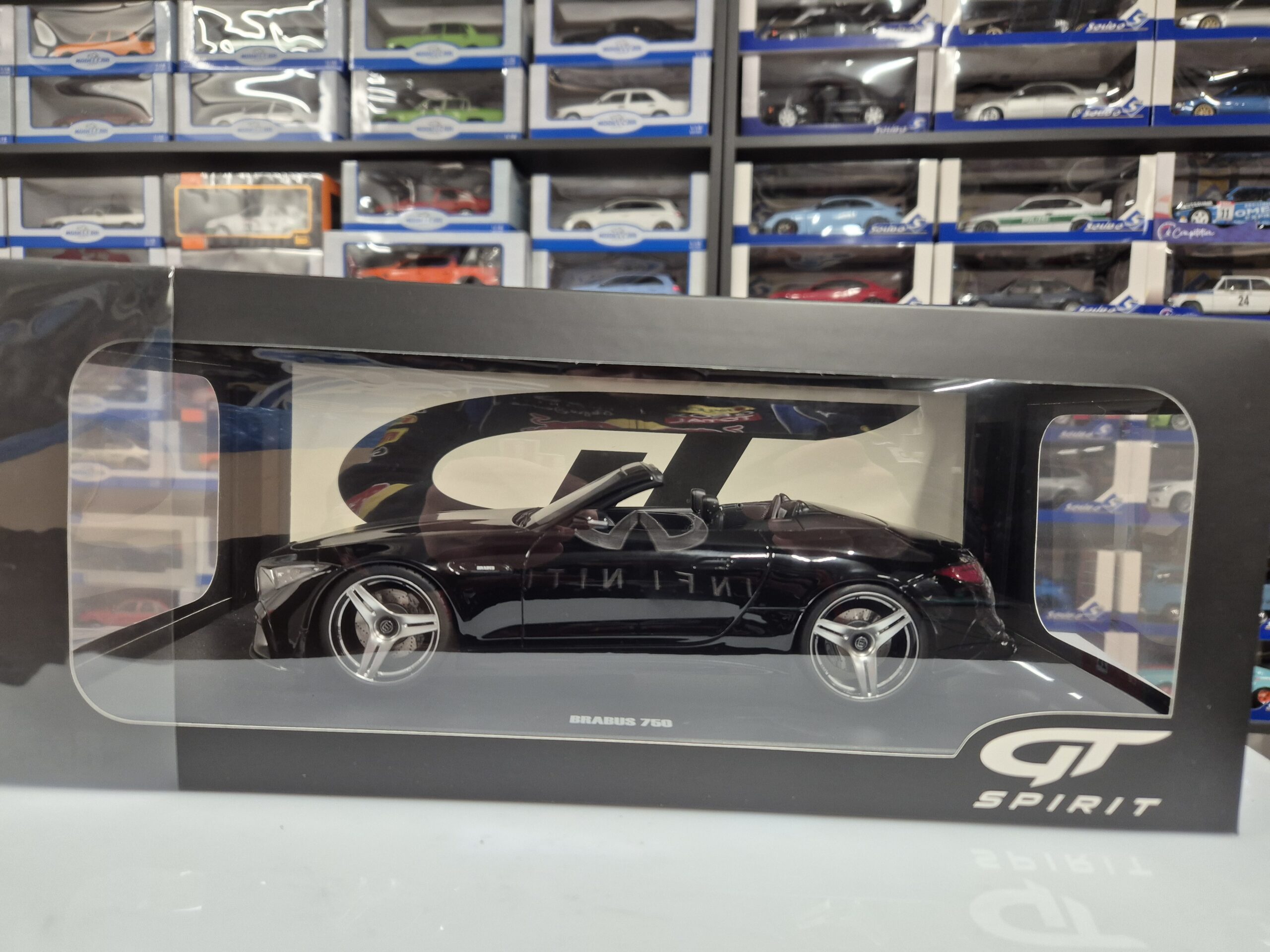 GT SPIRIT GT503 1:18 MERCEDES SL BRABUS 750 1/18