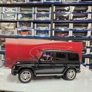 GT SPIRIT GT035 1:18 MERCEDES G KLASA G63AMG G63 AMG BLACK CZARNA