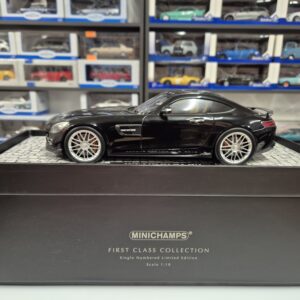 MINICHAMPS 107 032520 1/18 MERCEDES AMG GTS BRABUS 600 2016 LIMITOWANA 333SZT