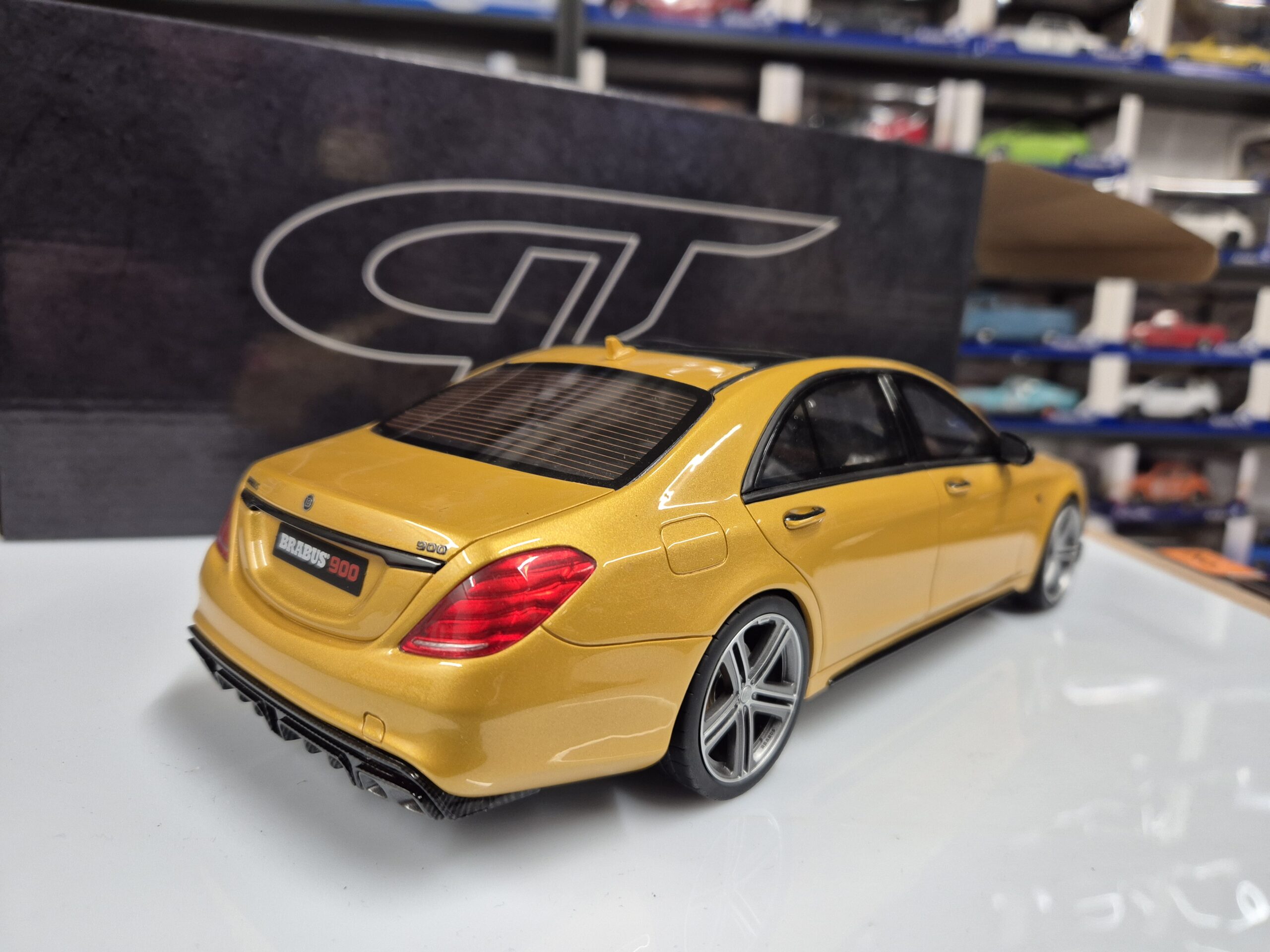 KJ014 GT SPIRIT 1:18 MERCEDES S KLASA W222 S65 AMG BRABUS ROCKET 900 ...