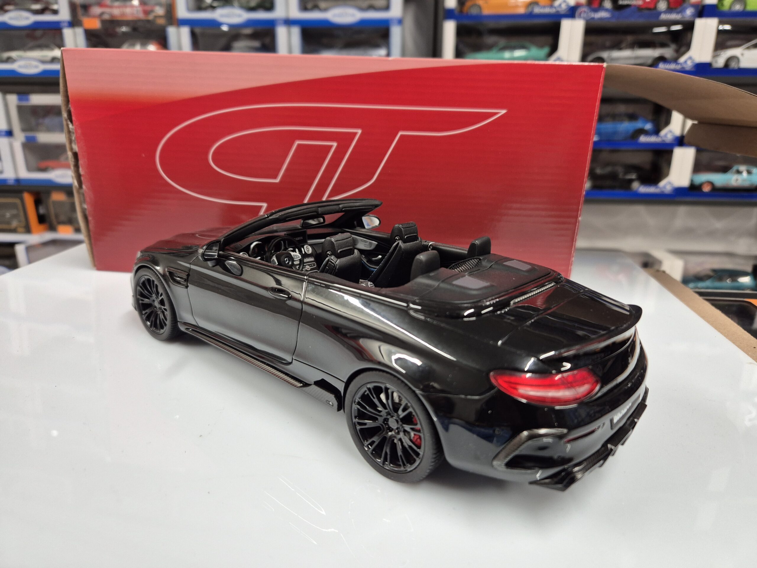GT SPIRIT GT206 BRABUS 650 CABRIO MERCEDES W205 1/18 LIMITOWANA 500SZT - obrazek 4